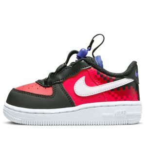 (TD) Nike Force 1 Toggle SE 'Black Red' DN3323-600