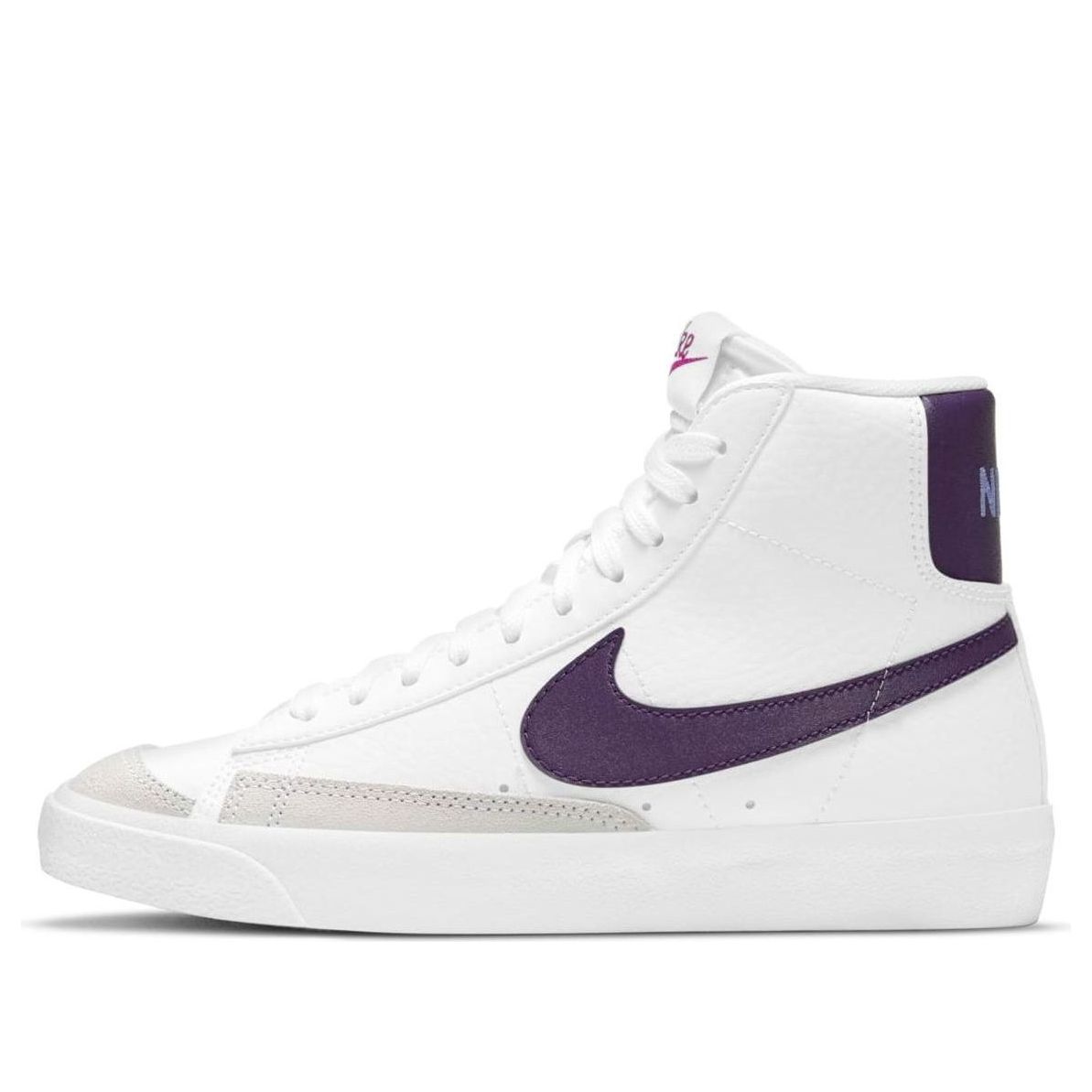 (GS) Nike Blazer Mid '77 SE 'Eggplant' DB9965-100