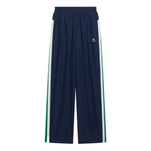Balenciaga Sporty B Tracksuit Pants 'Dark Blue Green White' 675491TKO484063