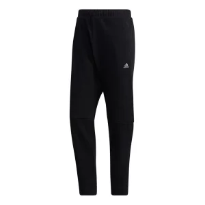 Men's adidas WJ PNT KN Black Pants GF4031