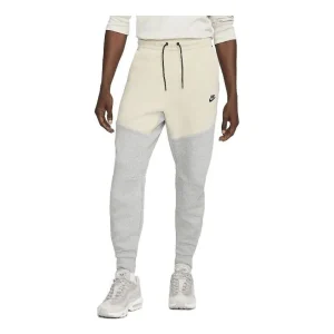 Nike Sportswear Tech Sweatpants 'Dark Heather Grey Rattan Black' CU4495-064