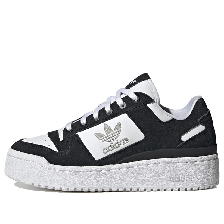 (WMNS) adidas originals FORUM Bold 'Black White' IG0269