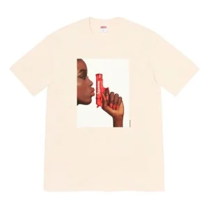 Supreme Week 1 Water Pistol Tee T SUP-SS21-402-BEI