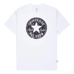 Converse Splatter Paint Chuck Taylor Patch Graphic Tee Asia Sizing 'White' 10021506-A03