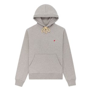 New Balance MADE in USA Core Hoodie Asia Sizing 'Athletic Grey' MT21540-AG