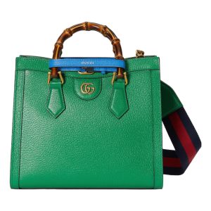 (WMNS) Gucci Diana Small Tote Bag 'Green' 702721-U3ZDT-3760