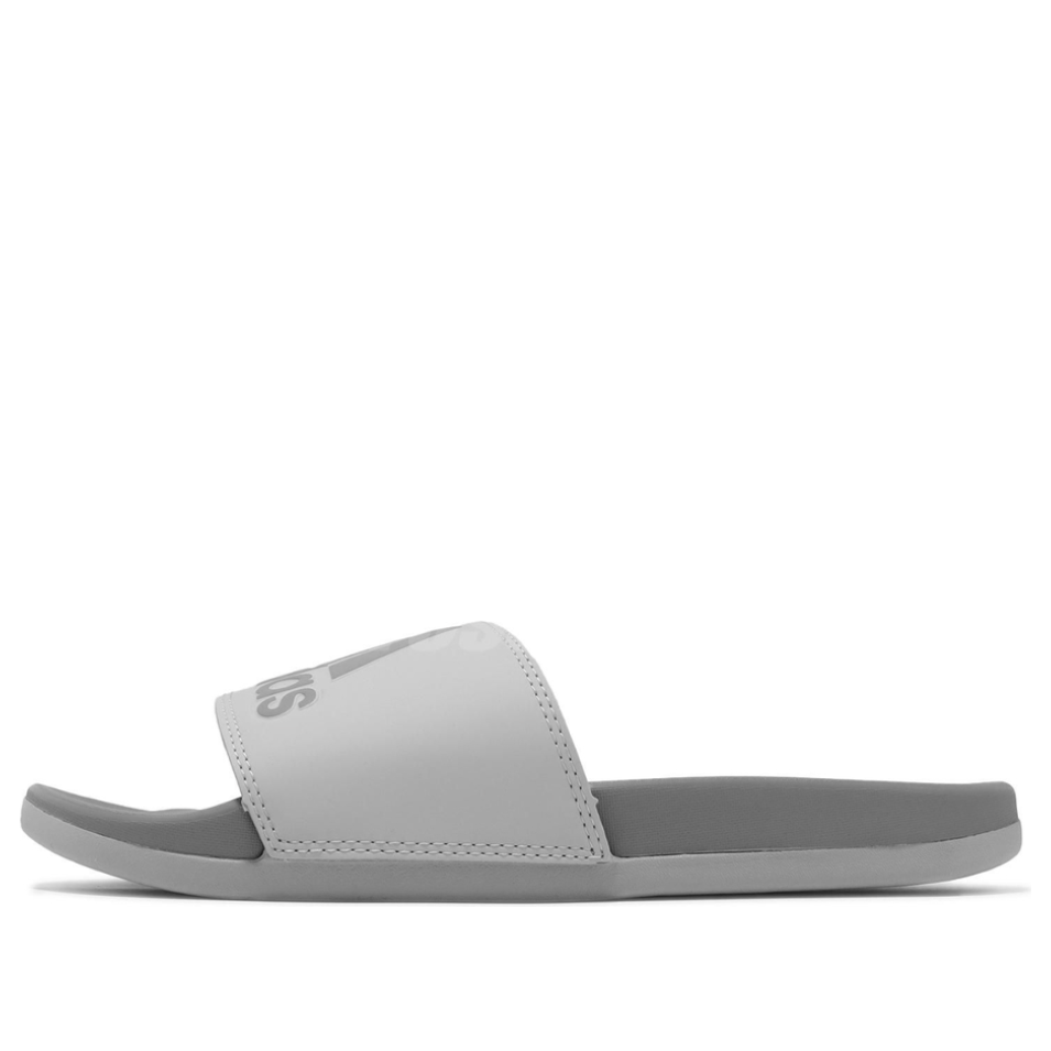 adidas Adilette Comfort Asia Sizing 'Grey Charcoal ' IG1122