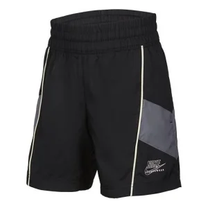 (GS) Nike Sportswear Heritage Windrunner 'Black Dark Grey' DA1382-010