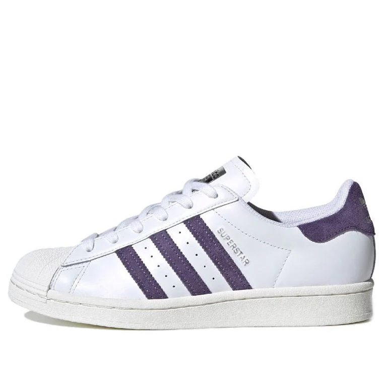 (WMNS) adidas Superstar 'White Tech Purple' FV3373