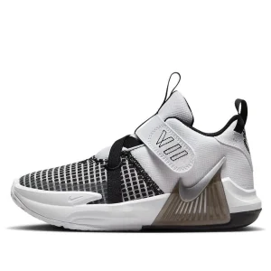 (PS) Nike LeBron Witness 7 'White Black' DQ8647-100