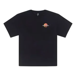 Converse Sunset T-Shirt Asia Sizing 'Black' 10027154-A01