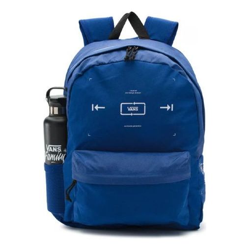 Vans Old Skool Plus II Backpack 'Blue White' VN0A3I6SRGJ