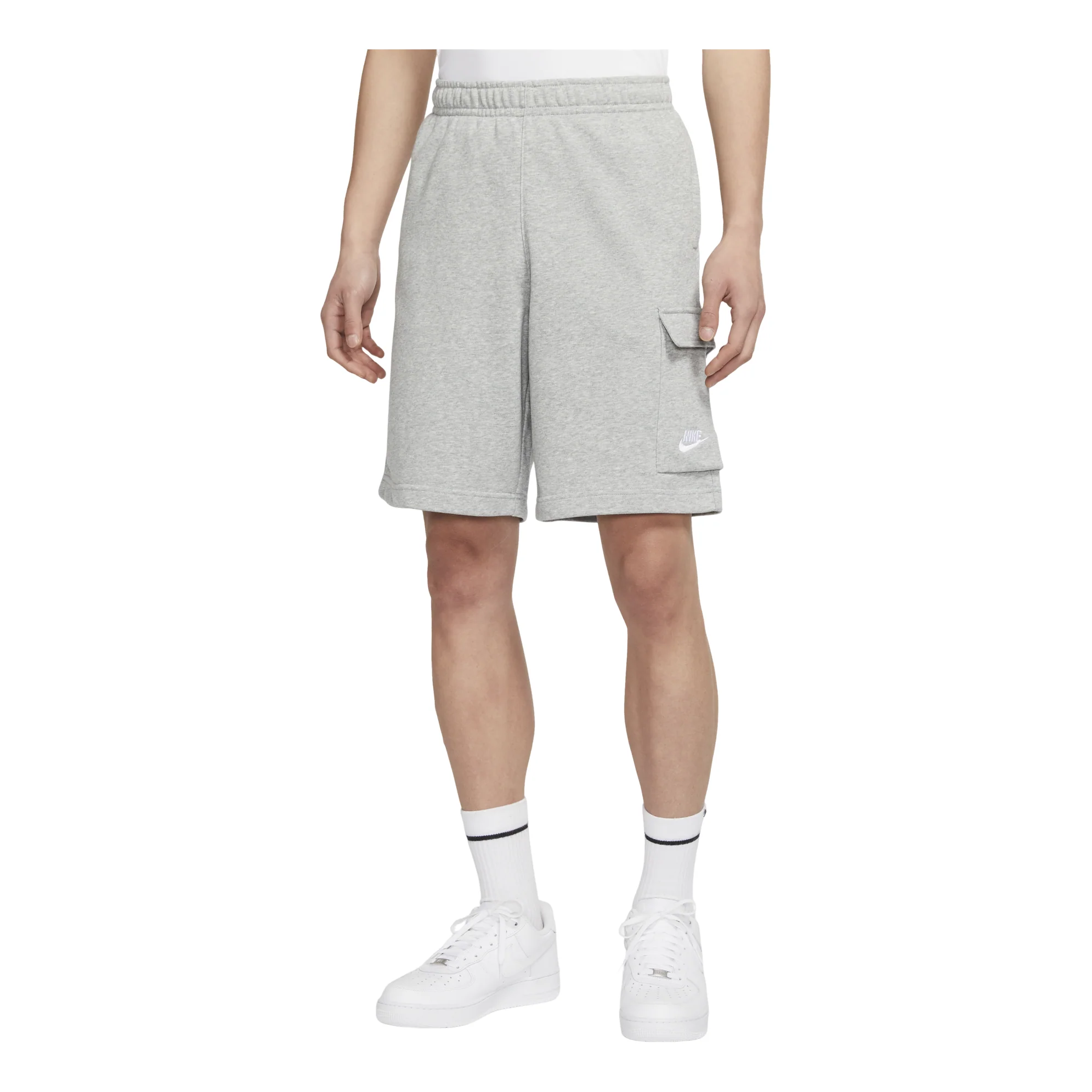 Nike Athleisure Casual Sports Breathable Shorts Gray DD7015-063