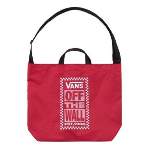 Vans AP KR MU OTW Tote Bag 'Red White' VN0A48BQIZQ1