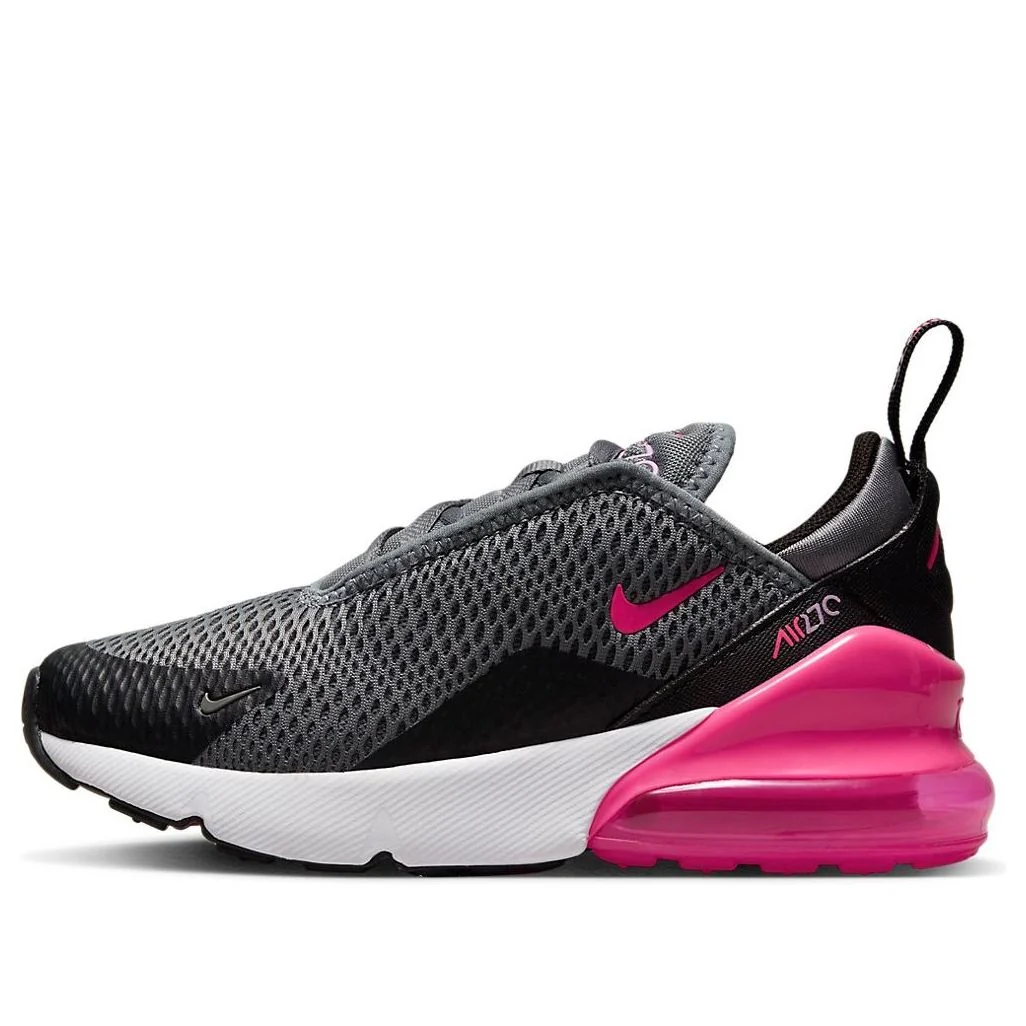 (PS) Nike Air Max 270 'Grey Hyper Pink' AO2372-031