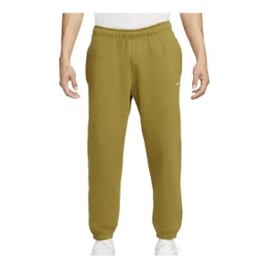 Nike FW22 Color Mid-waist joggers 'Mustard yellow' DA0330-318