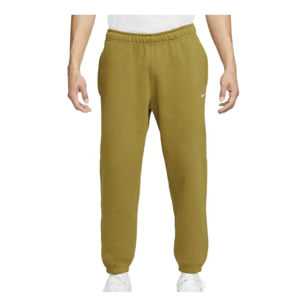 Nike FW22 Color Mid-waist joggers 'Mustard yellow' DA0330-318