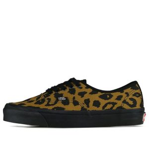 Vans Authentic LX Canvas Suede 'Leopard Black' VN000UDDU9M