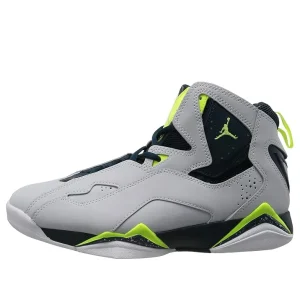 Air Jordan True Flight 'Pure Platinum Volt' 342964-033