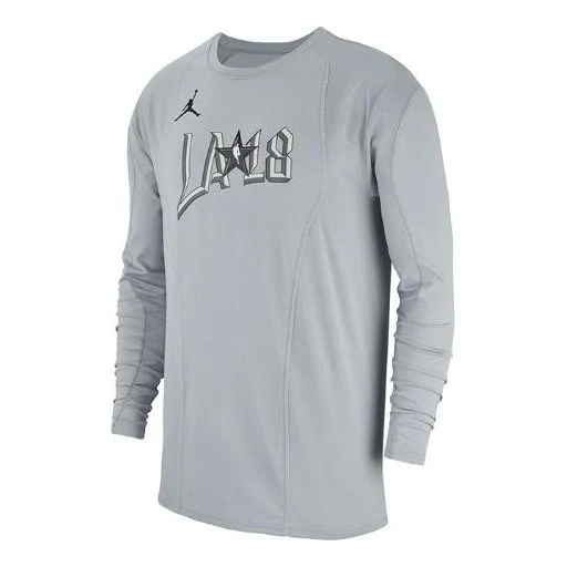 Air Jordan NBA All-Star Los Angeles 2018 Long Sleeve Tee AA1598-012