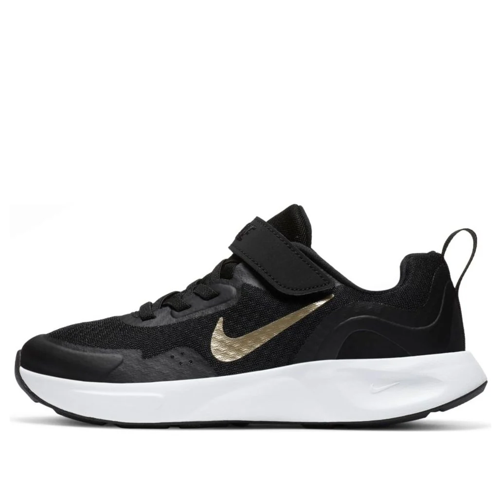 (PS) Nike Wearallday 'Black Metallic Gold' CJ3817-005