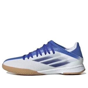 (PS) adidas X Speedflow.3 IN Shoes 'White Legacy Indigo' GW7492