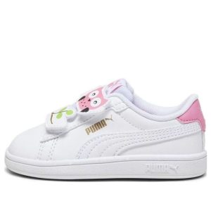 (TD) PUMA Smash 3.0 Owl 'White Strawberry Burst' 394435-01