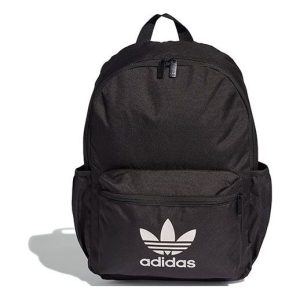 (GS) adidas Originals Classic Graphic Bag 'Black' GD3134