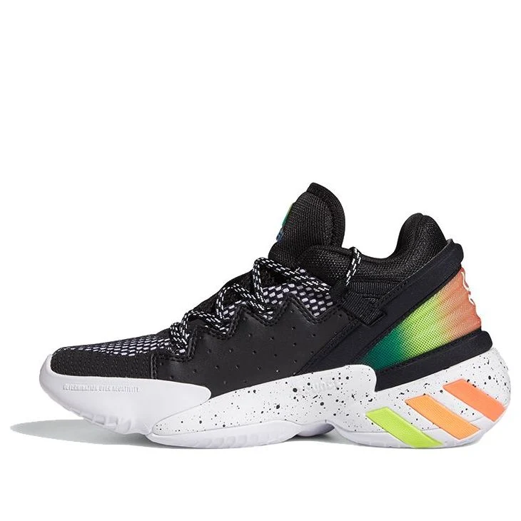 (PS) adidas D.O.N. Issue #2 'Black Multi' FZ1423