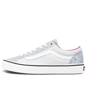 Vans Mismatch Style 36 Mix and Match Stripes Floral 'White Yellow' VN0A3DZ3WS7