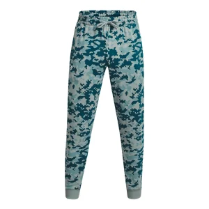 Under Armour Rival Fleece Camo Joggers Pants 'Blue Camo' 1382293-781