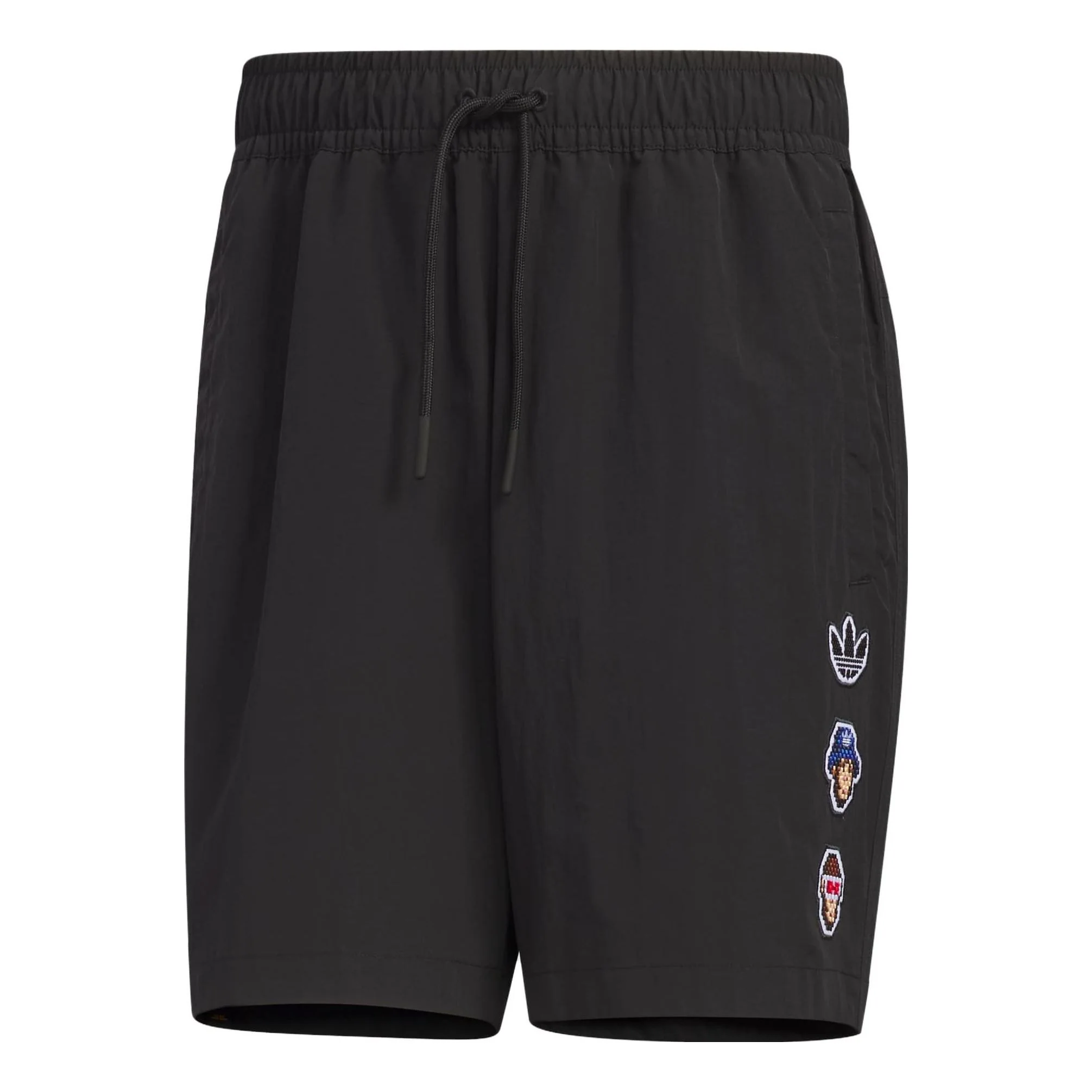 adidas originals x Monkey Kingdom Woven Shorts 'Black' IP1796