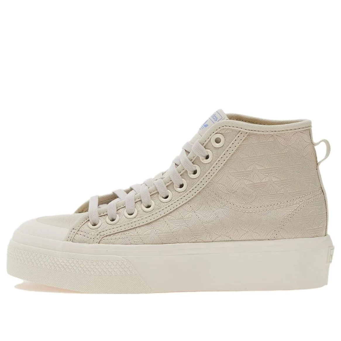 (WMNS) adidas Nizza Platform Mid 'Elegant Trefoils' HQ1986