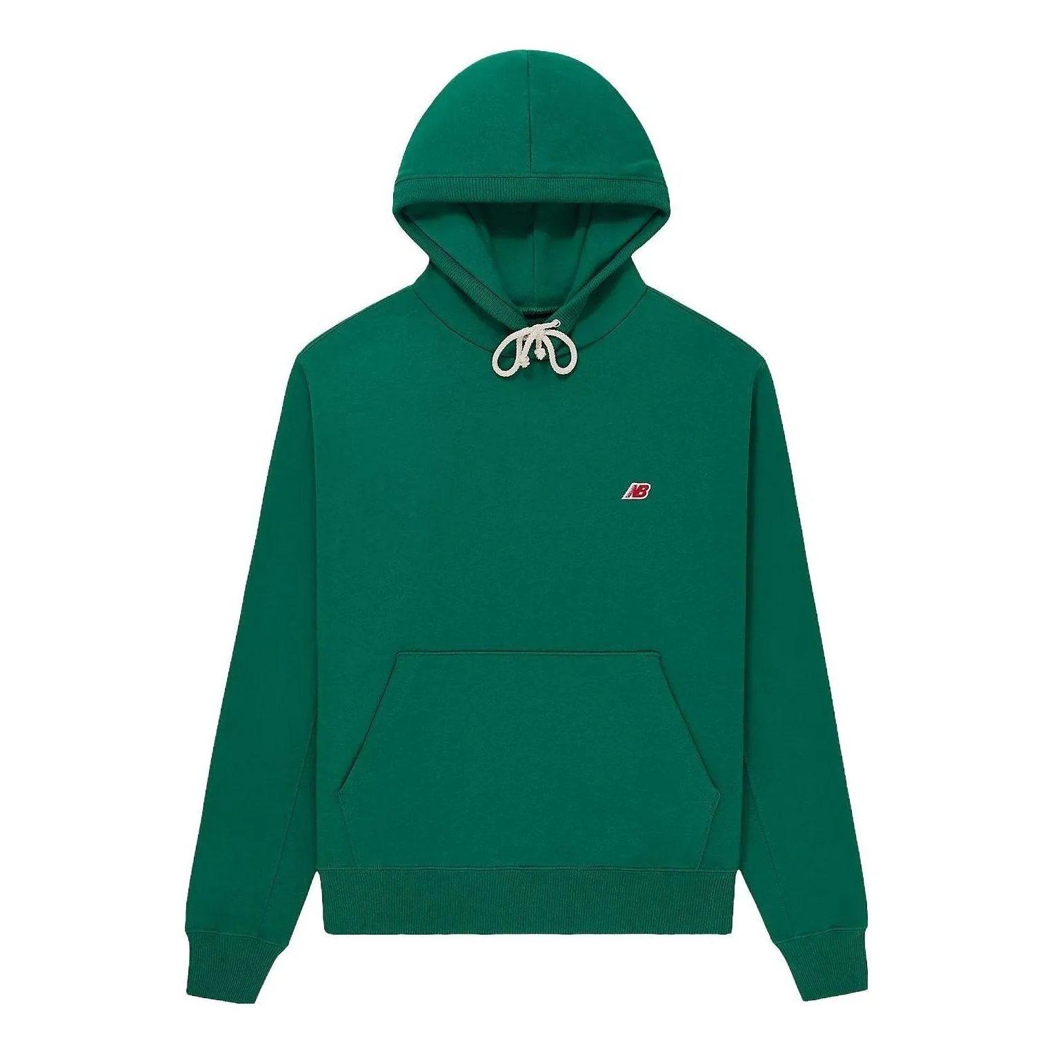 New Balance Made in USA Core Hoodie Asia Sizing 'Pine Green' MT21540ECS
