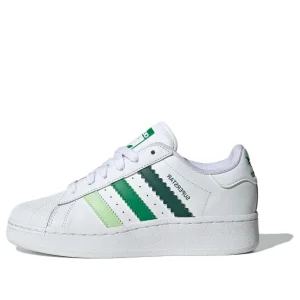 (WMNS) adidas Superstar XLG 'White Collegiate Green' IF9121
