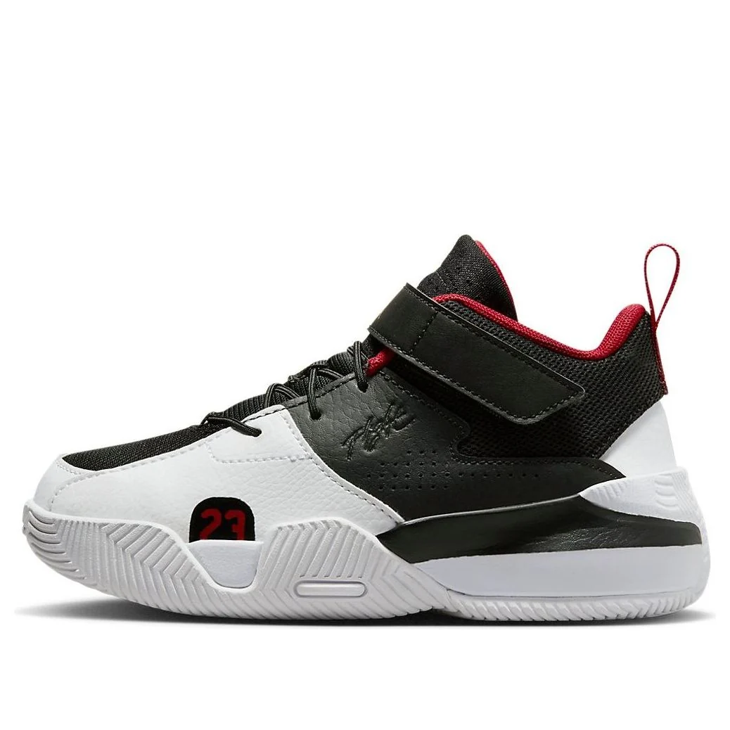 (PS) Air Jordan Stay Loyal 2 'Black White Gym Red' DQ8399-061