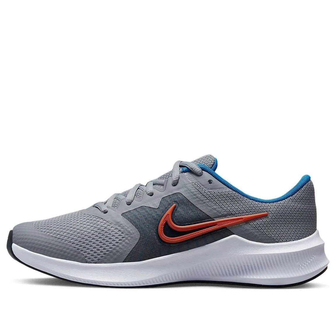 (GS) Nike Downshifter 11 'Particle Grey Orange' CZ3949-004