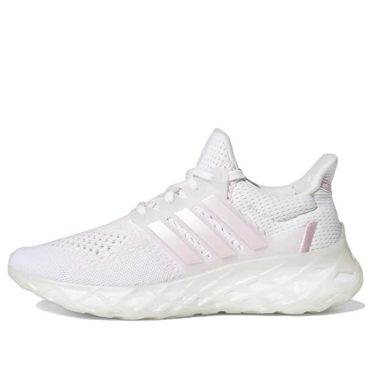 (WMNS) adidas Ultraboost Web DNA 'White Clear Pink' GY9092