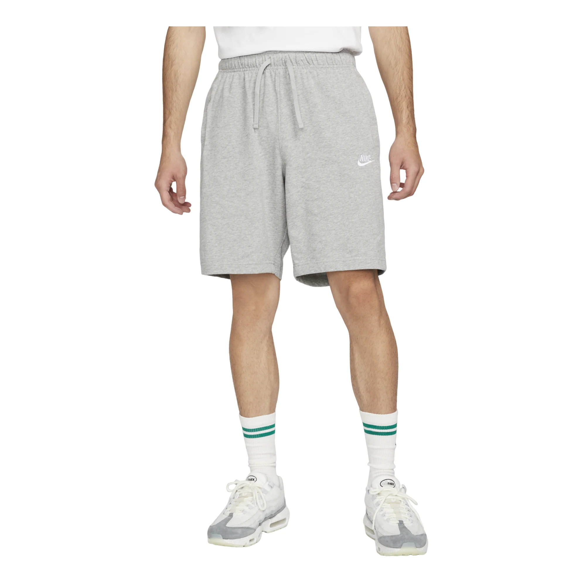 Nike Sportswear Club Shorts Asia Sizing 'Light Grey' BV2773-063