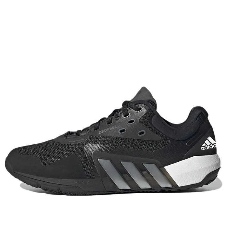 (WMNS) adidas Dropset 'Black Silver Metallic' GW3898