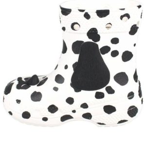 (TD) Crocs Classic I AM Dalmatian Boots 'White Black' 209079-103