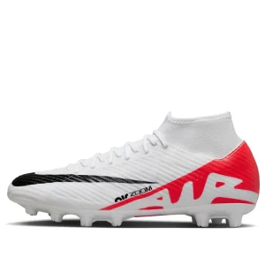 Nike Mercurial Superfly 9 Academy 'White Red' DJ5626-600