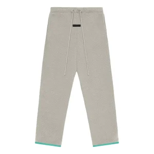 Fear of God Essentials SS24 Polar Fleece Pant 'Seal' 130SP244255F