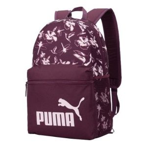 PUMA Phase AOP Backpack 'Burgundy' 078046-05