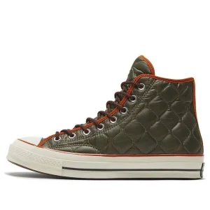 Converse Chuck 70 Hi 'Workwear Quilting - Green Brown' 169375C