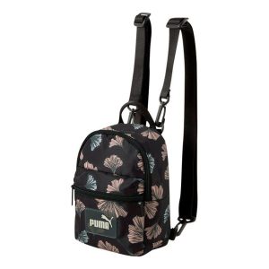 (WMNS) PUMA Core Pop Mini-me Backpack 'Black Pink' 078639-01