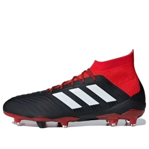 adidas Predator 18.1 FG 'Black Red' DB2039