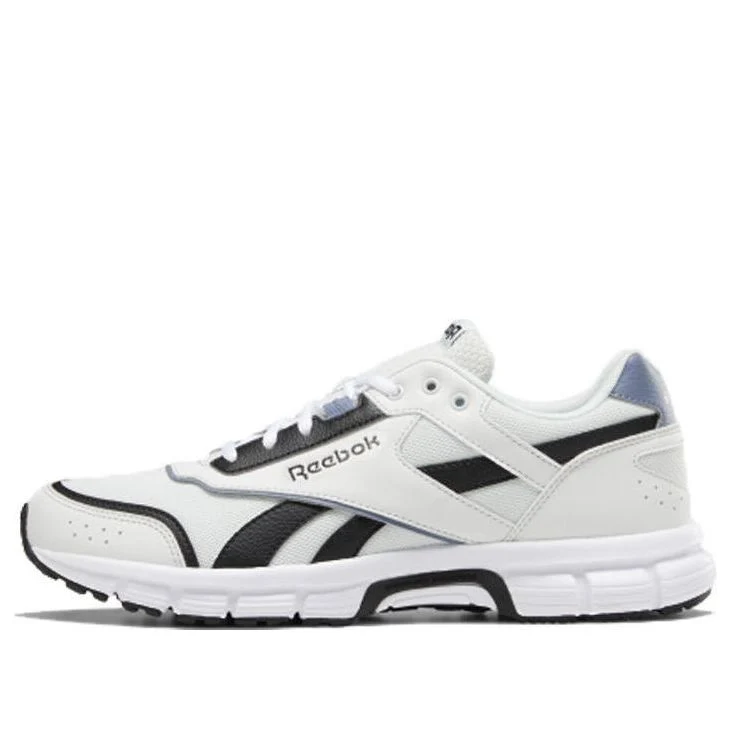 Reebok Royal Run Finish 'Black White Blue' DV8777