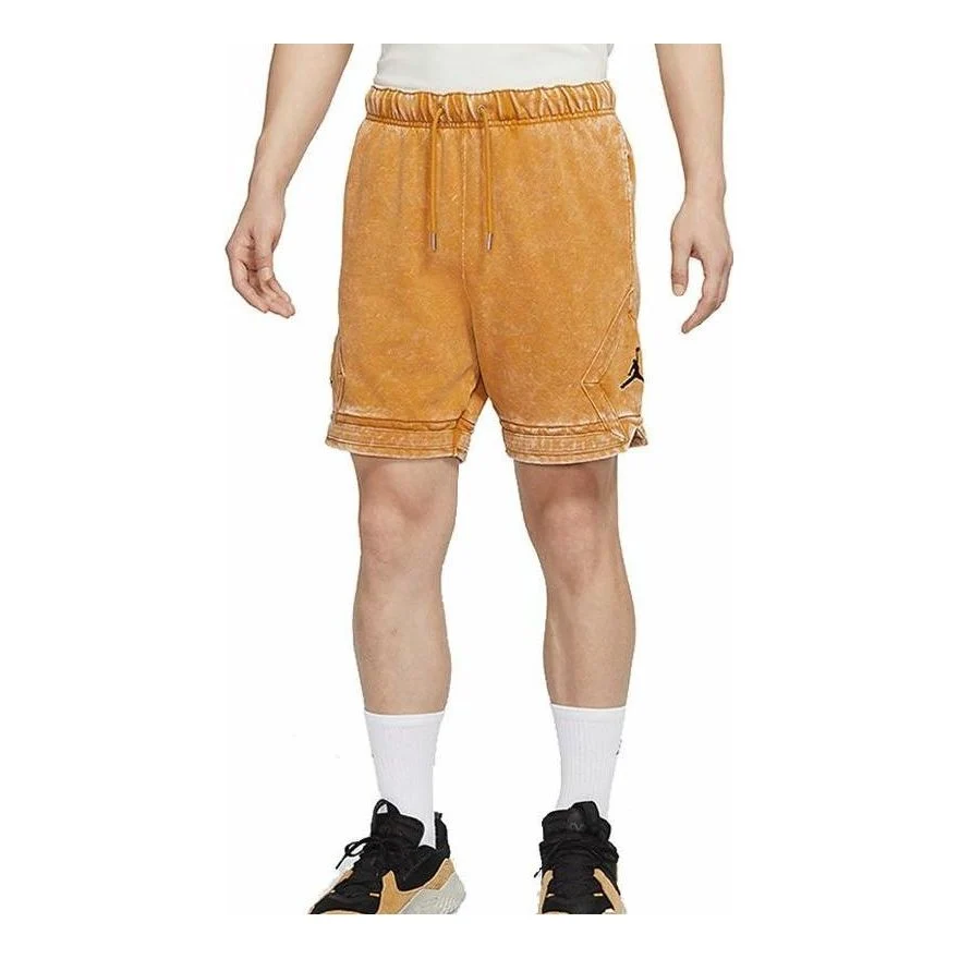 Air Jordan Essentials Washed Fleece Diamond Shorts 'Brown' DR3093-712