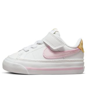 (TD) Nike Court Legacy 'White Pink Foam' DA5382-115